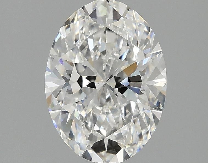 1.52 Carat Oval Shaped Excellent Cut VS2 IGI Certified Lab Grown Diamond