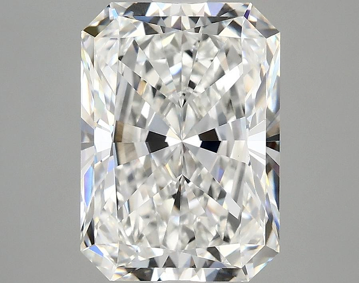 3.07 Carat Radiant Shaped Ideal Cut VVS2 IGI Certified Lab Grown Diamond