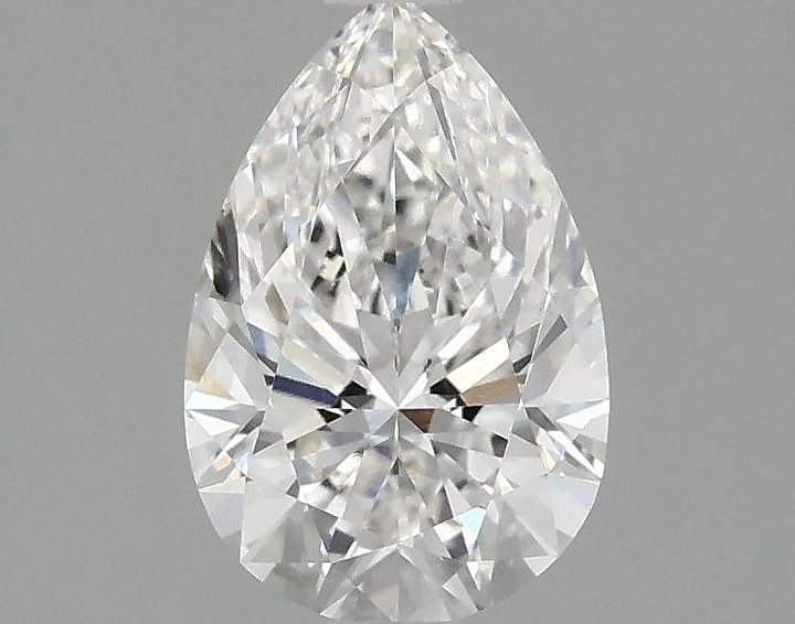 1.29 Carat Pear Shaped Excellent Cut VVS2 IGI Certified Lab Grown Diamond