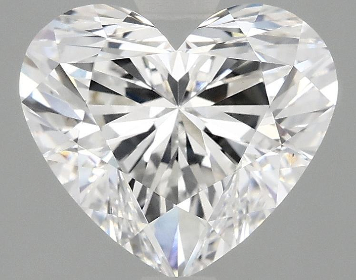 3.06 Carat Heart Shaped Ideal Cut VS1 IGI Certified Lab Grown Diamond