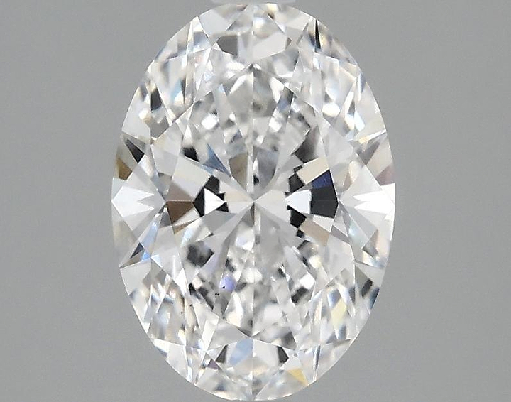 1.58 Carat Oval Shaped Ideal Cut VS1 IGI Certified Lab Grown Diamond