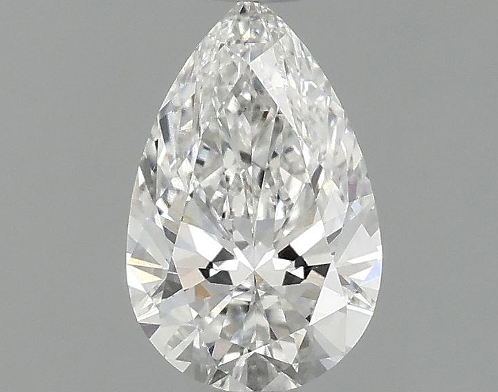 1.0 Carat Pear Shaped Ideal Cut VS1 IGI Certified Lab Grown Diamond