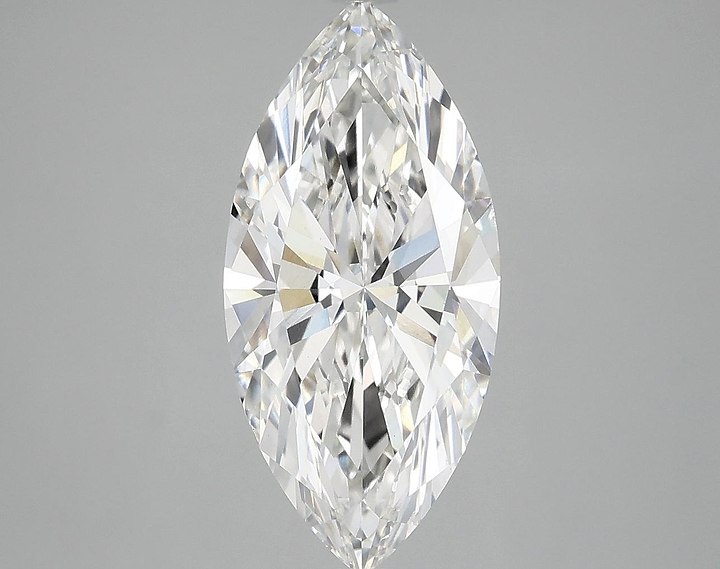 2.86 Carat Marquise Shaped Excellent Cut VS1 IGI Certified Lab Grown Diamond