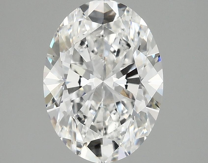 1.99 Carat Oval Shaped Excellent Cut VVS2 IGI Certified Lab Grown Diamond
