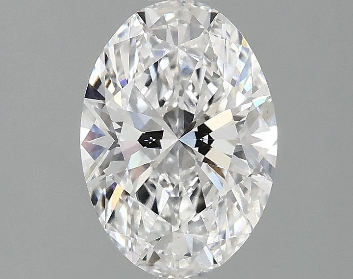 1.56 Carat Oval Shaped Ideal Cut VS1 IGI Certified Lab Grown Diamond