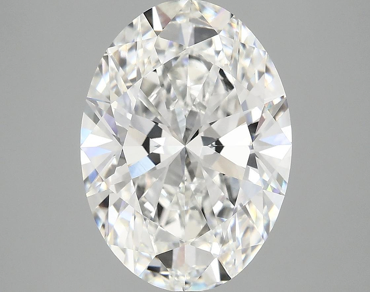 4.02 Carat Oval Shaped Ideal Cut VS1 IGI Certified Lab Grown Diamond