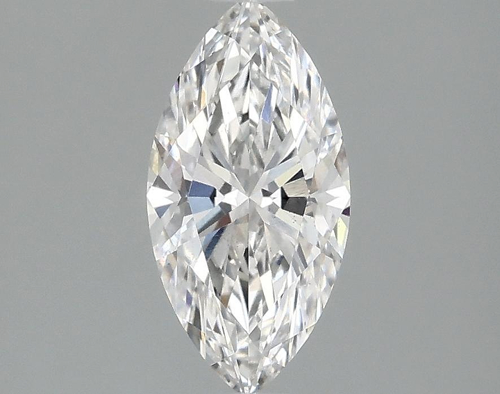 1.08 Carat Marquise Shaped Ideal Cut VS2 IGI Certified Lab Grown Diamond