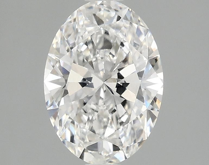 1.38 Carat Oval Shaped Ideal Cut VVS2 IGI Certified Lab Grown Diamond