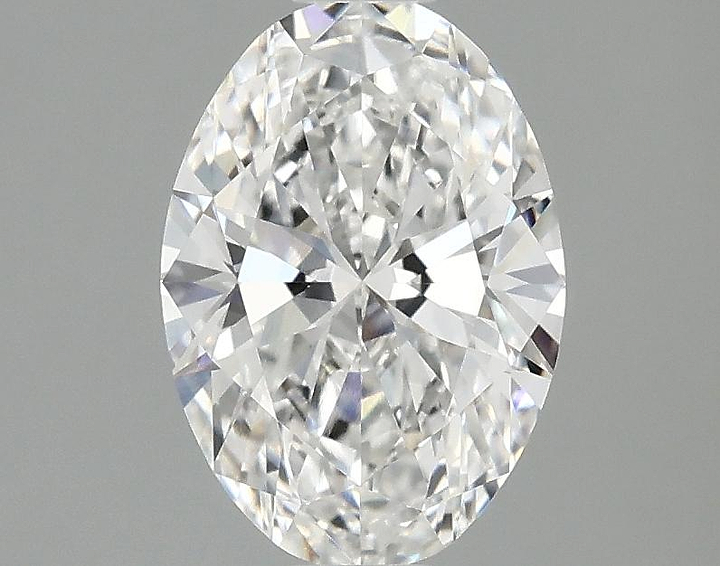 1.52 Carat Oval Shaped Ideal Cut VVS2 IGI Certified Lab Grown Diamond
