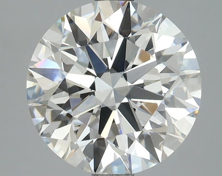 2.95 Carat Round Shaped Ideal Cut VS1 IGI Certified Lab Grown Diamond