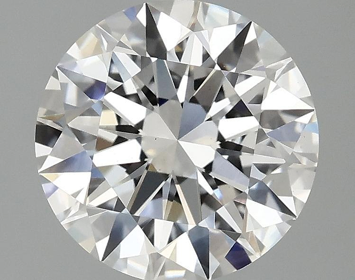 2.02 Carat Round Shaped Excellent Cut VS1 IGI Certified Lab Grown Diamond