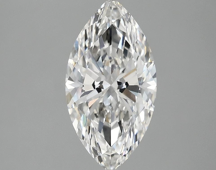 1.55 Carat Marquise Shaped Ideal Cut VS1 IGI Certified Lab Grown Diamond