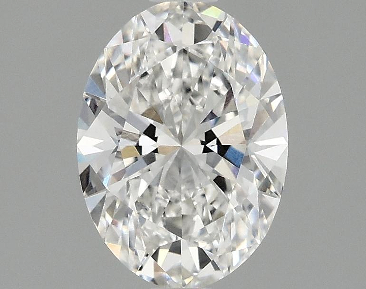 1.52 Carat Oval Shaped Ideal Cut VVS2 IGI Certified Lab Grown Diamond