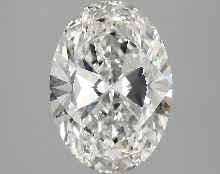 2.5 Carat Oval Shaped Ideal Cut VS1 IGI Certified Lab Grown Diamond