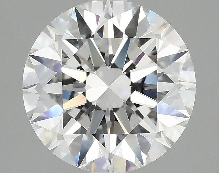 2.51 Carat Round Shaped Excellent Cut VS1 IGI Certified Lab Grown Diamond