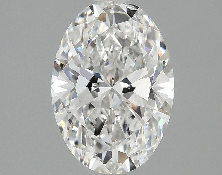 1.51 Carat Oval Shaped Ideal Cut VS2 IGI Certified Lab Grown Diamond