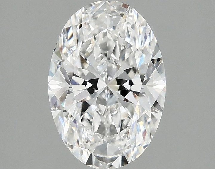 1.55 Carat Oval Shaped Ideal Cut VVS1 IGI Certified Lab Grown Diamond