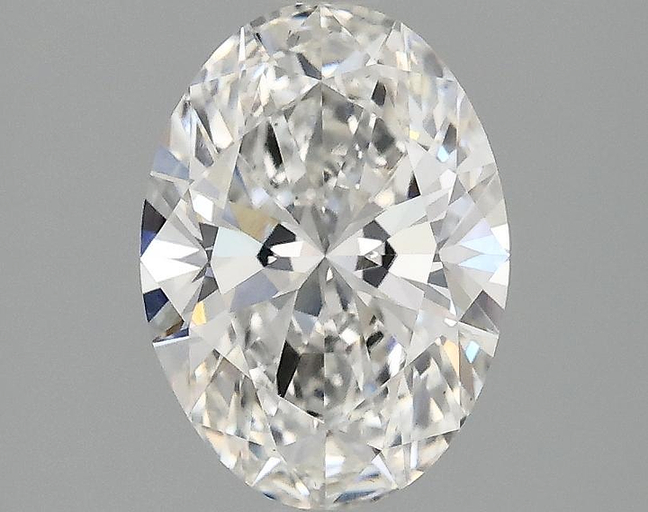 1.54 Carat Oval Shaped Ideal Cut VS1 IGI Certified Lab Grown Diamond