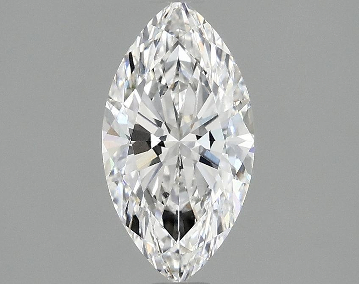 1.08 Carat Marquise Shaped Excellent Cut VVS2 IGI Certified Lab Grown Diamond