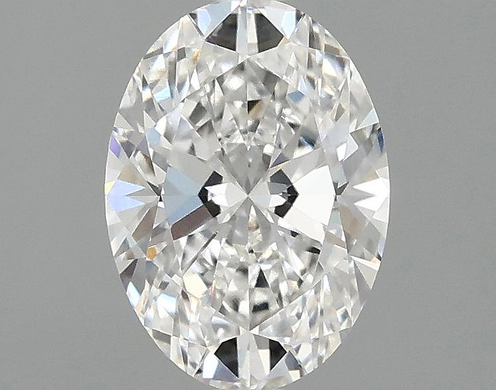 1.47 Carat Oval Shaped Ideal Cut VS1 IGI Certified Lab Grown Diamond
