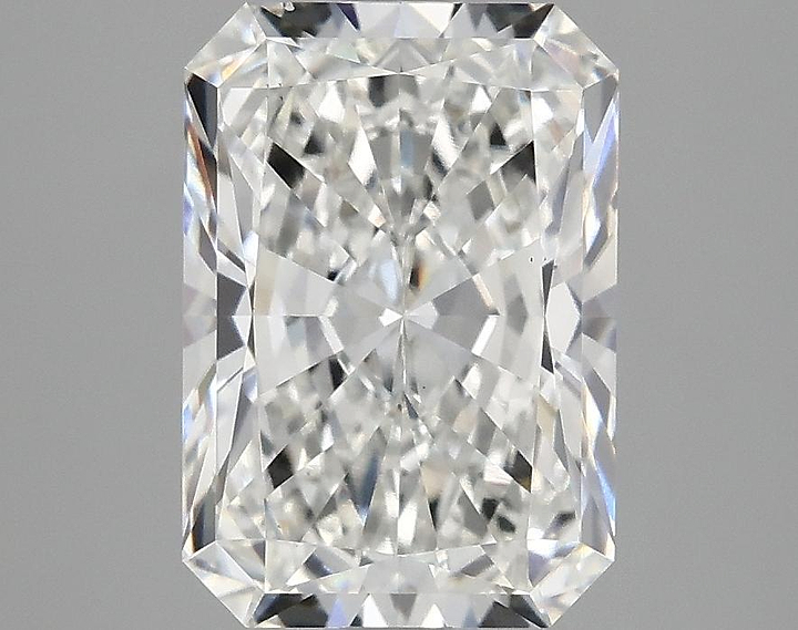 3.07 Carat Radiant Shaped Ideal Cut VS2 IGI Certified Lab Grown Diamond