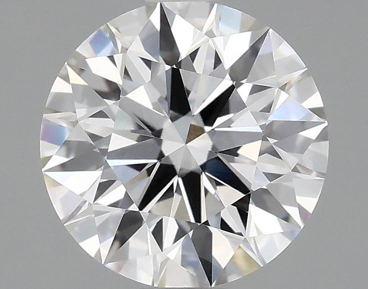 1.53 Carat Round Shaped Ideal Cut VVS2 IGI Certified Lab Grown Diamond