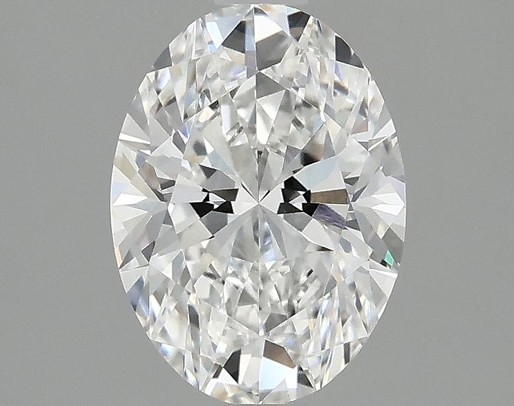 1.53 Carat Oval Shaped Excellent Cut VVS2 IGI Certified Lab Grown Diamond