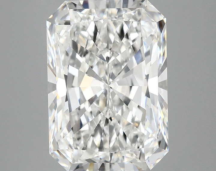 4.98 Carat Radiant Shaped Ideal Cut VS1 IGI Certified Lab Grown Diamond