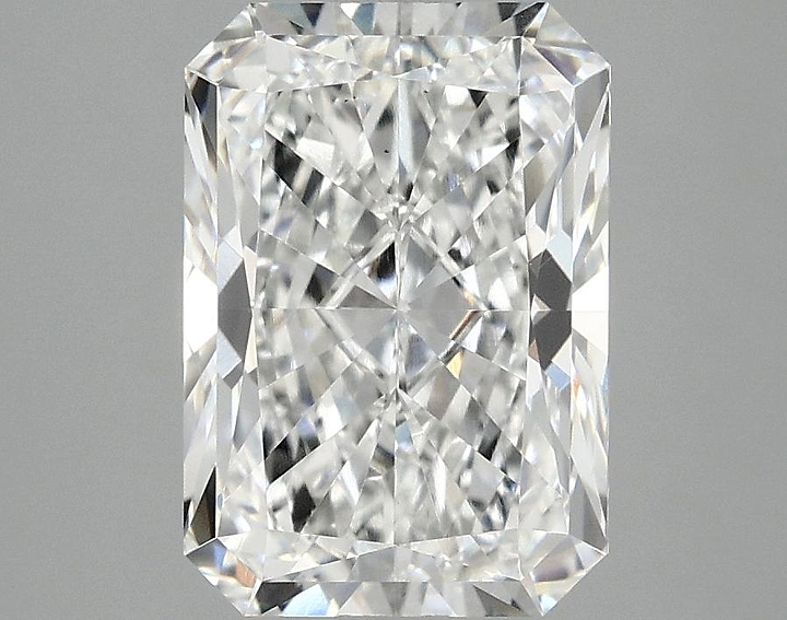 3.02 Carat Radiant Shaped Ideal Cut VS1 IGI Certified Lab Grown Diamond