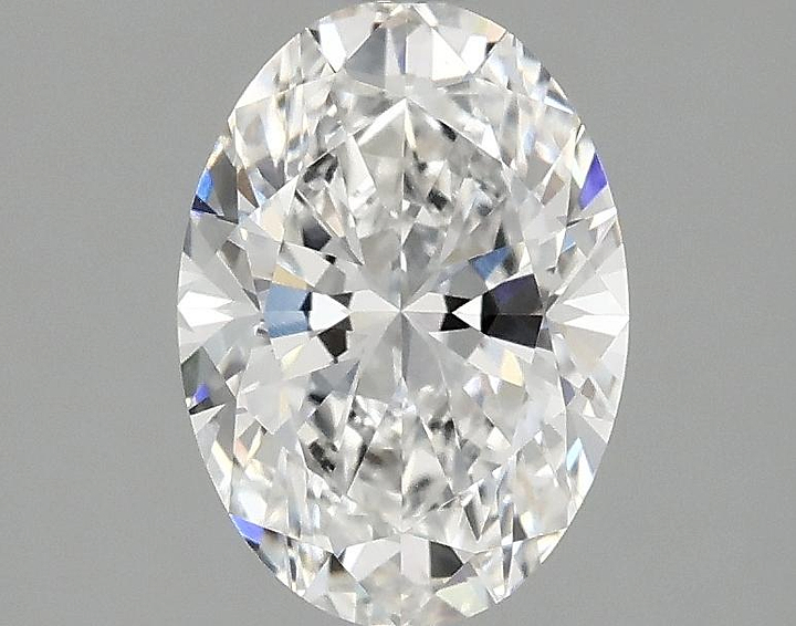 1.48 Carat Oval Shaped Ideal Cut VVS2 IGI Certified Lab Grown Diamond