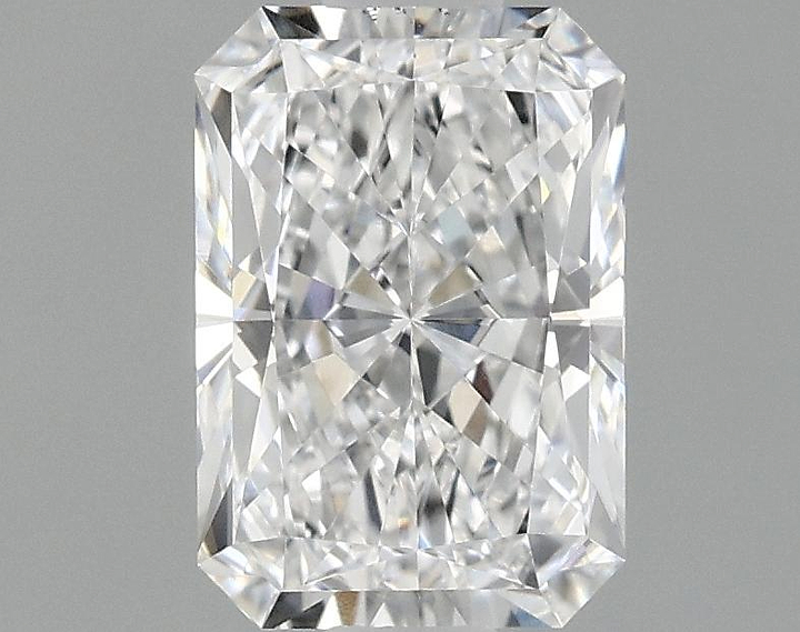 0.96 Carat Radiant Shaped Ideal Cut VS1 IGI Certified Lab Grown Diamond