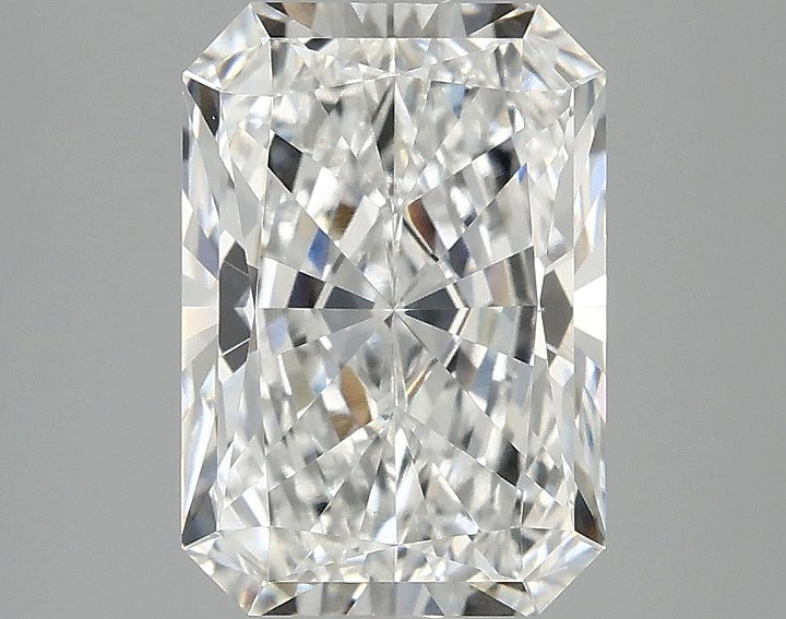 2.98 Carat Radiant Shaped Ideal Cut VS1 IGI Certified Lab Grown Diamond