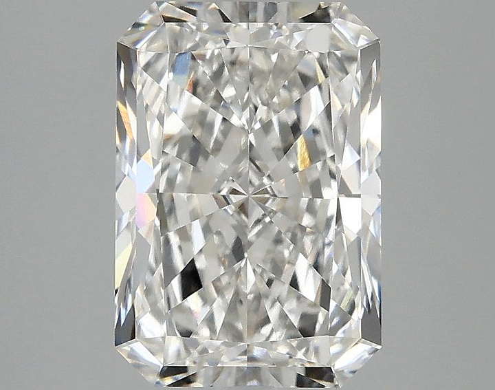 2.98 Carat Radiant Shaped Ideal Cut VVS2 IGI Certified Lab Grown Diamond