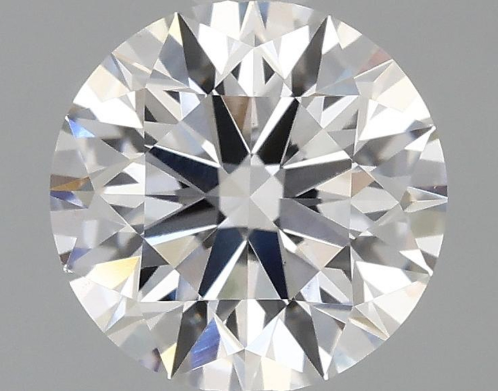 1.52 Carat Round Shaped Ideal Cut VS1 IGI Certified Lab Grown Diamond