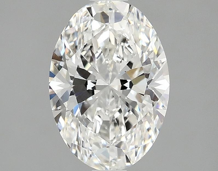 1.59 Carat Oval Shaped Ideal Cut VVS1 IGI Certified Lab Grown Diamond