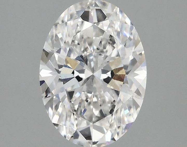 1.5 Carat Oval Shaped Ideal Cut VS1 IGI Certified Lab Grown Diamond