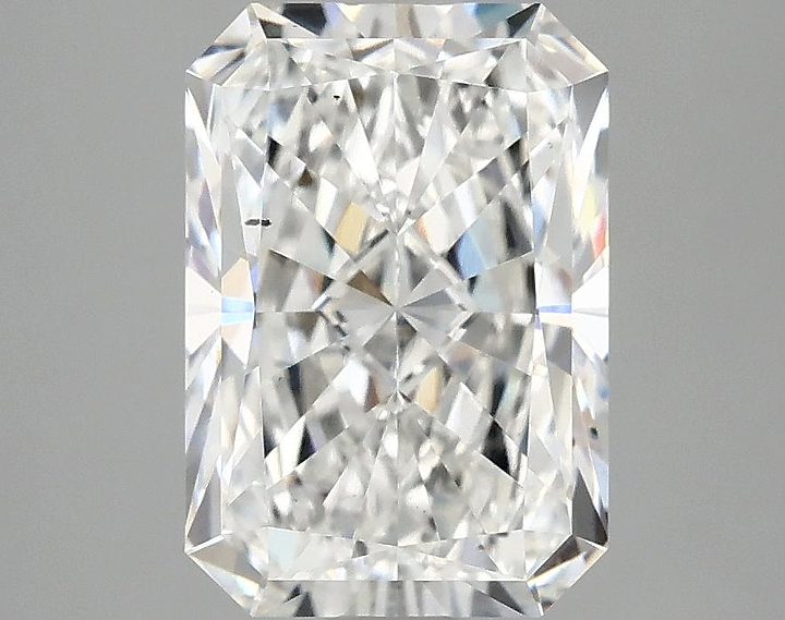2.89 Carat Radiant Shaped Ideal Cut VS2 IGI Certified Lab Grown Diamond