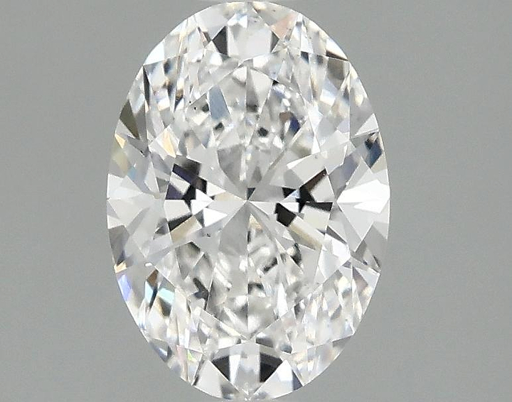 1.42 Carat Oval Shaped Ideal Cut VS2 IGI Certified Lab Grown Diamond