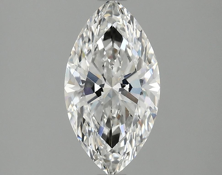 1.58 Carat Marquise Shaped Excellent Cut VVS2 IGI Certified Lab Grown Diamond