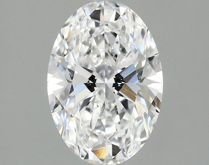 1.58 Carat Oval Shaped Ideal Cut VVS2 IGI Certified Lab Grown Diamond