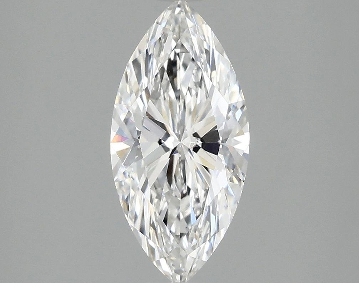 1.48 Carat Marquise Shaped Excellent Cut VVS2 IGI Certified Lab Grown Diamond
