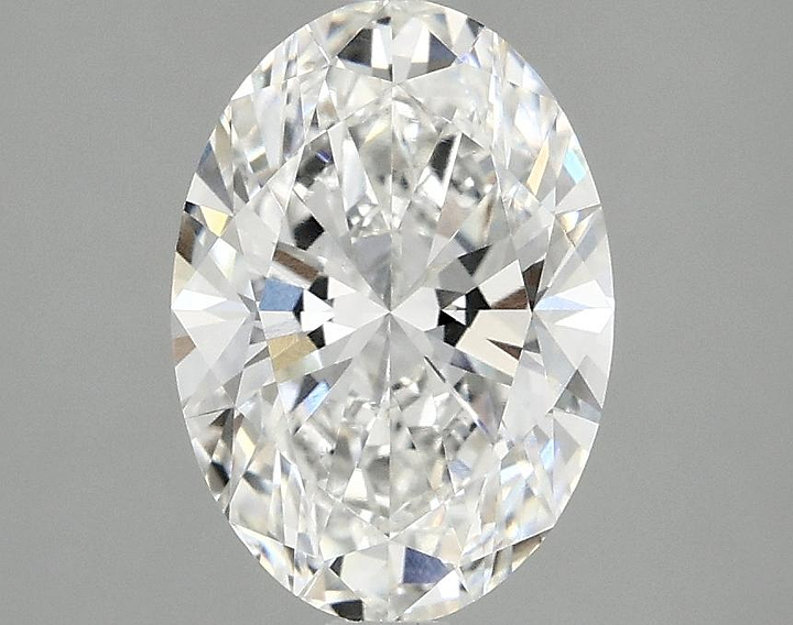 2.07 Carat Oval Shaped Ideal Cut VVS2 IGI Certified Lab Grown Diamond