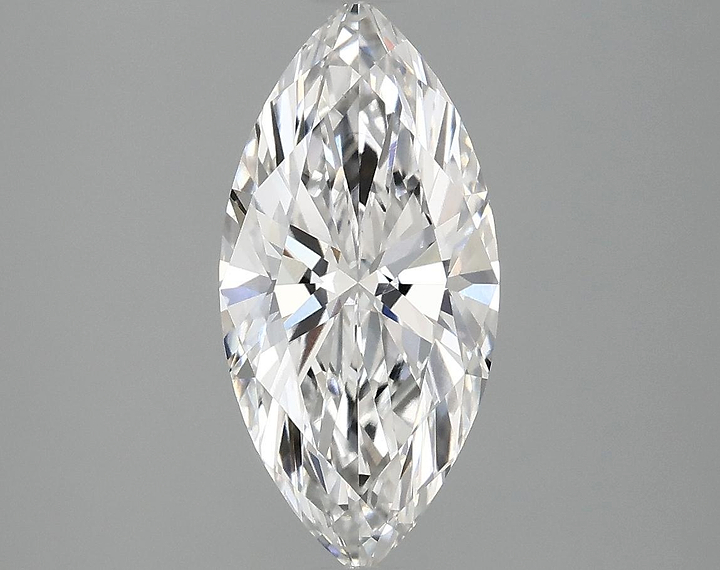 2.01 Carat Marquise Shaped Excellent Cut VS1 IGI Certified Lab Grown Diamond