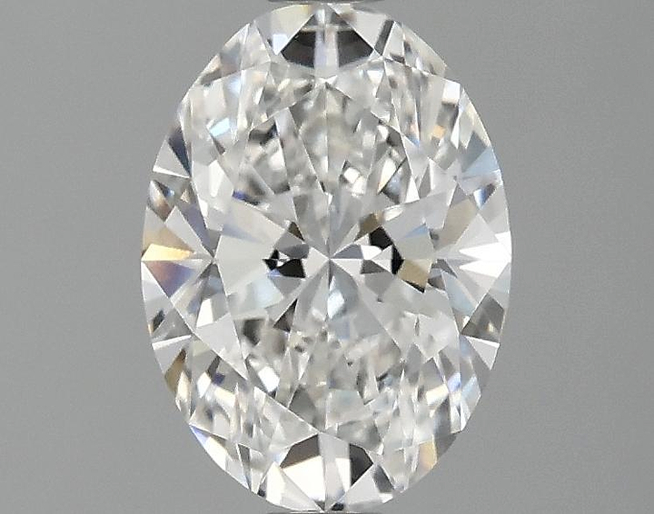 1.23 Carat Oval Shaped Ideal Cut VVS2 IGI Certified Lab Grown Diamond