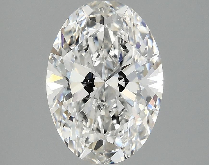 2.01 Carat Oval Shaped Ideal Cut VVS2 IGI Certified Lab Grown Diamond