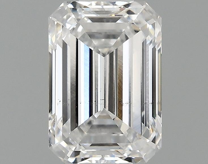 1.06 Carat Emerald Shaped Ideal Cut SI1 IGI Certified Lab Grown Diamond