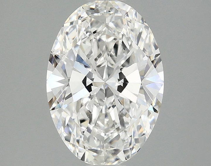 2.01 Carat Oval Shaped Ideal Cut VVS2 IGI Certified Lab Grown Diamond