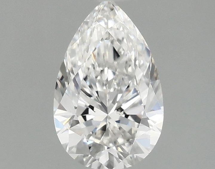 1.1 Carat Pear Shaped Ideal Cut VVS2 IGI Certified Lab Grown Diamond