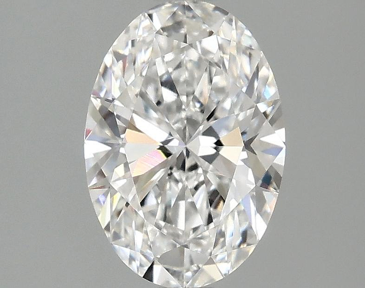 1.51 Carat Oval Shaped Ideal Cut VVS2 IGI Certified Lab Grown Diamond