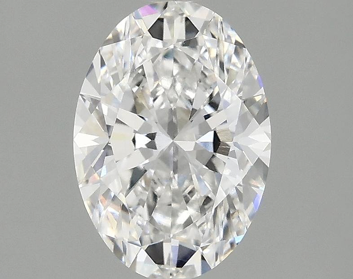 1.56 Carat Oval Shaped Ideal Cut VVS2 IGI Certified Lab Grown Diamond